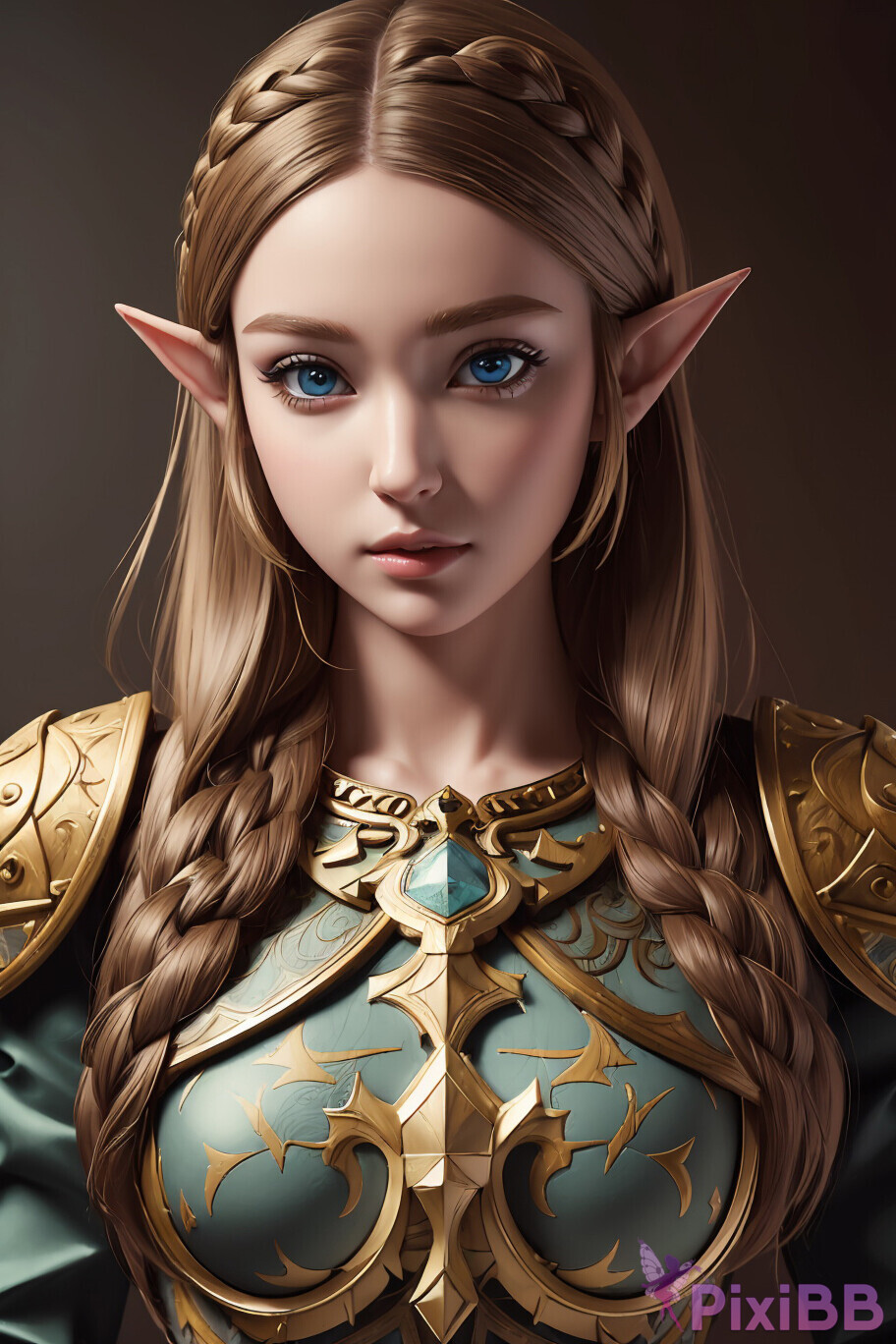 Princess Zelda The Legend of Zelda PixiBB 9