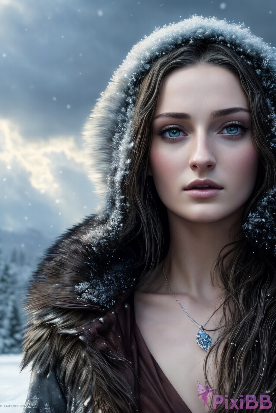 Sansa Stark Game of Thrones PixiBB 123