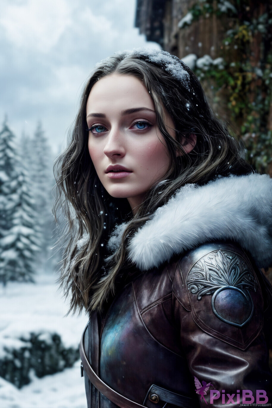 Sansa Stark Game of Thrones PixiBB 124