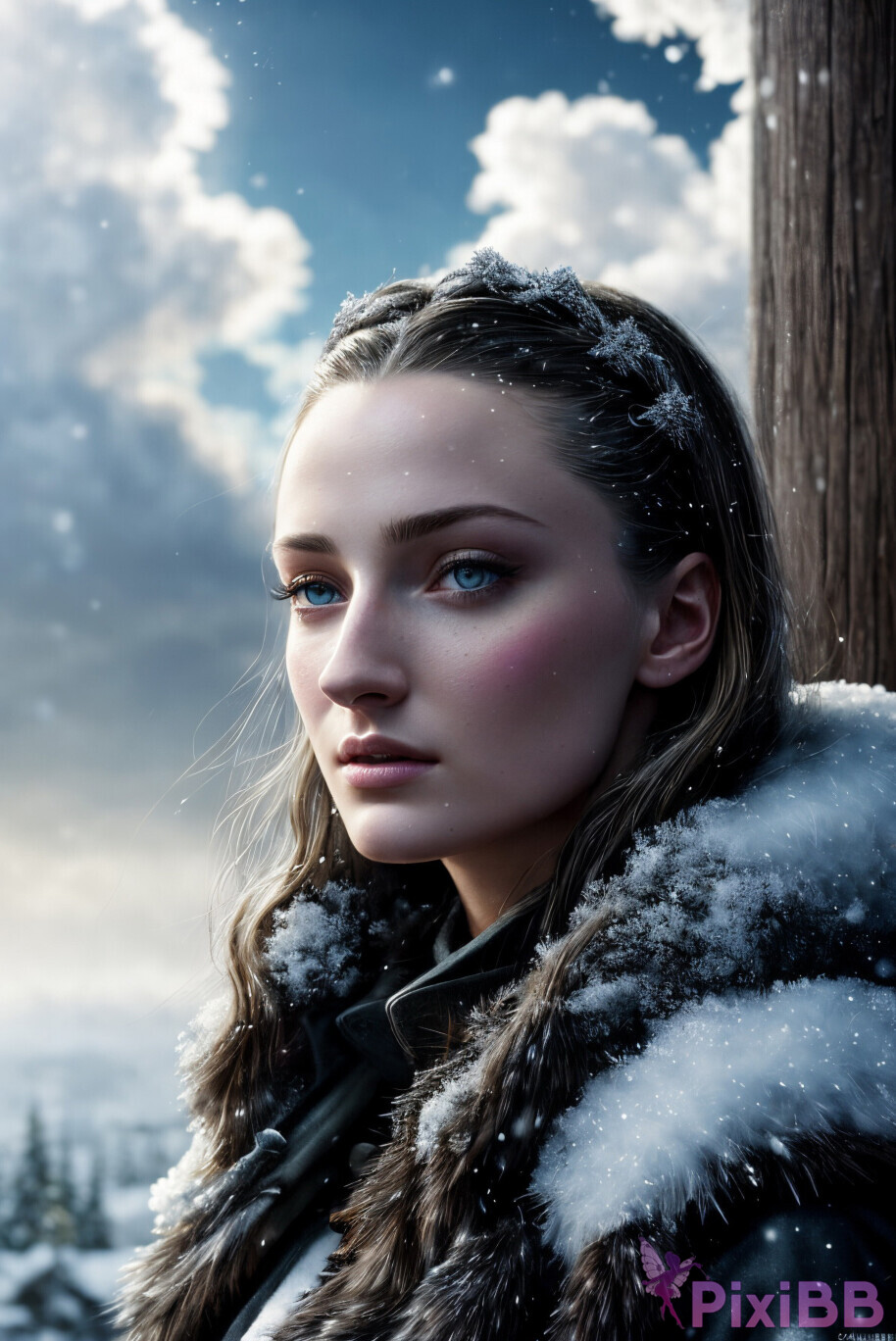 Sansa Stark Game of Thrones PixiBB 132