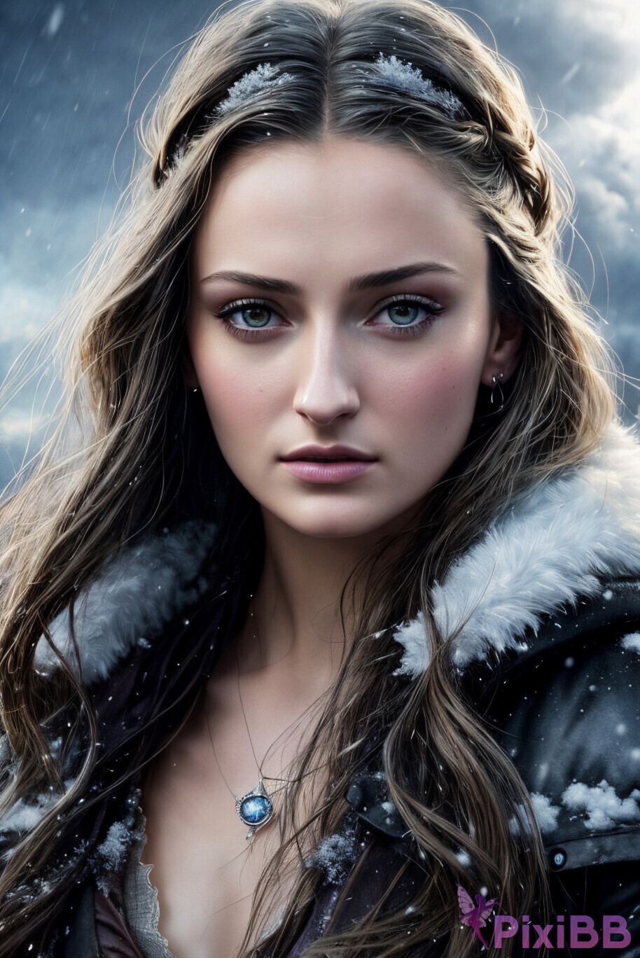 Sansa Stark Game of Thrones PixiBB 136