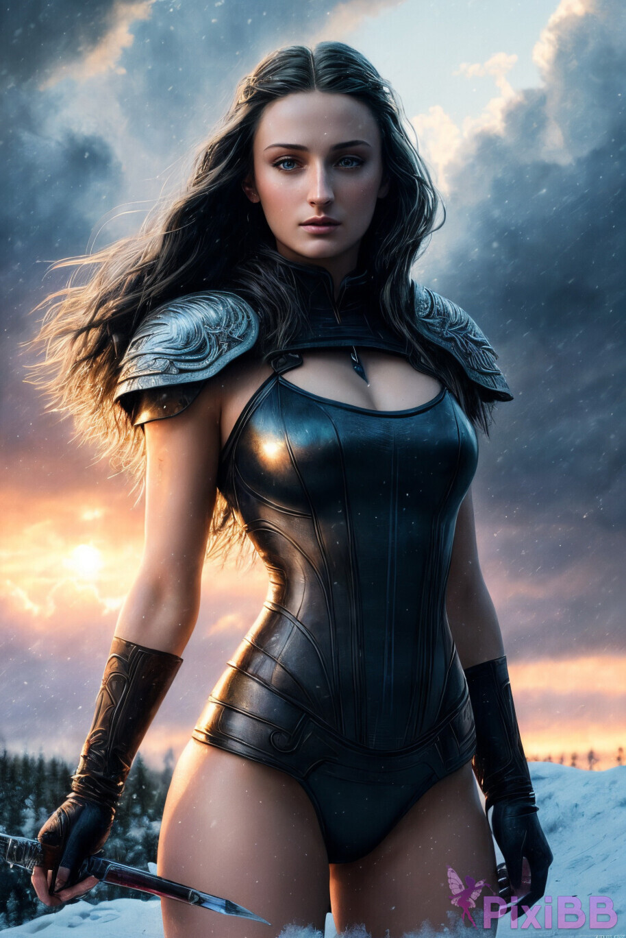 Sansa Stark Game of Thrones PixiBB 14