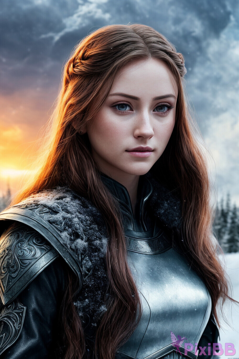 Sansa Stark Game of Thrones PixiBB 142