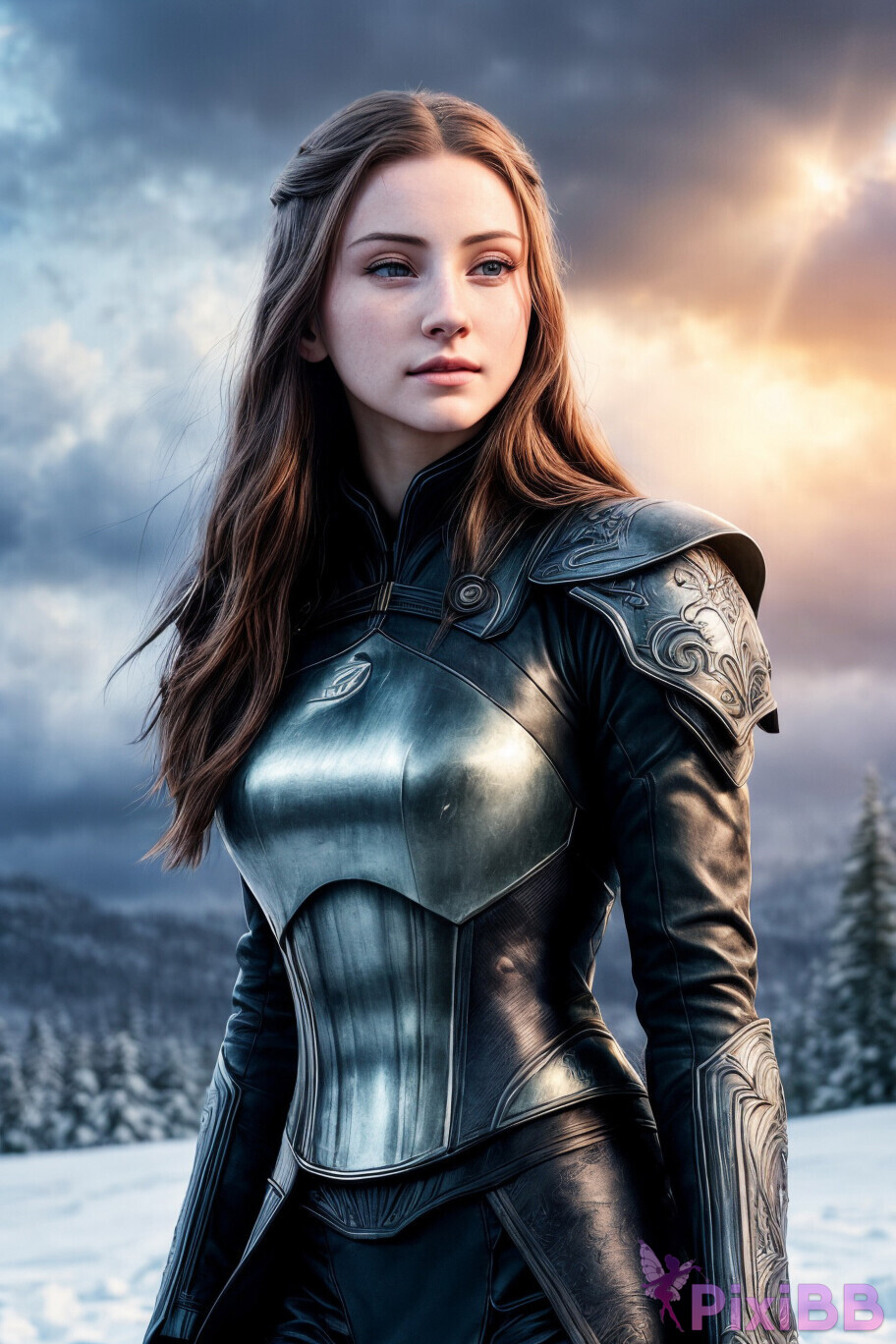 Sansa Stark Game of Thrones PixiBB 3