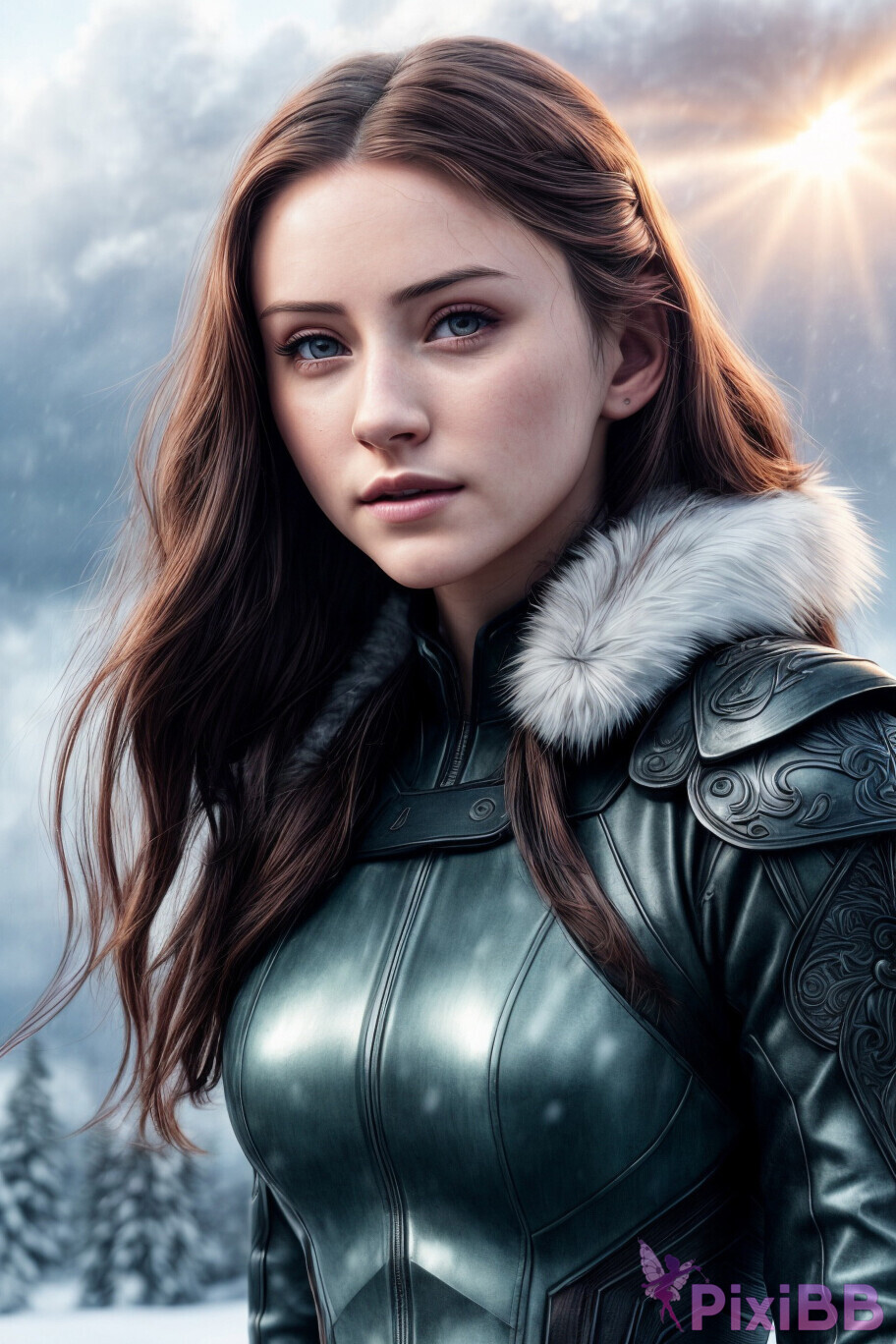 Sansa Stark Game of Thrones PixiBB 34