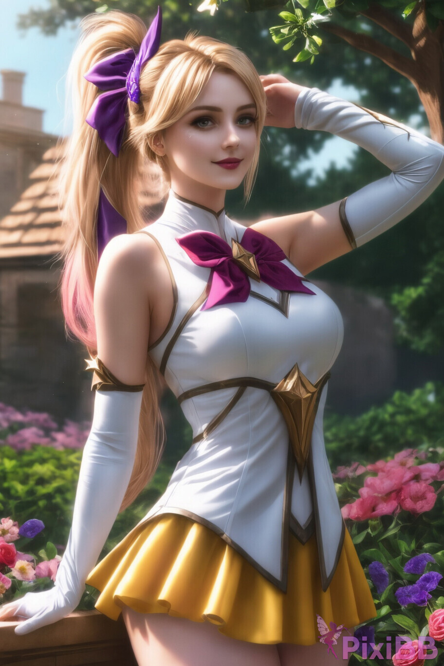 Star Guardian Seraphine League of Legends PixiBB 01