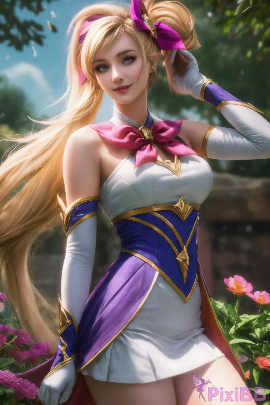 Star Guardian Seraphine League of Legends PixiBB 03