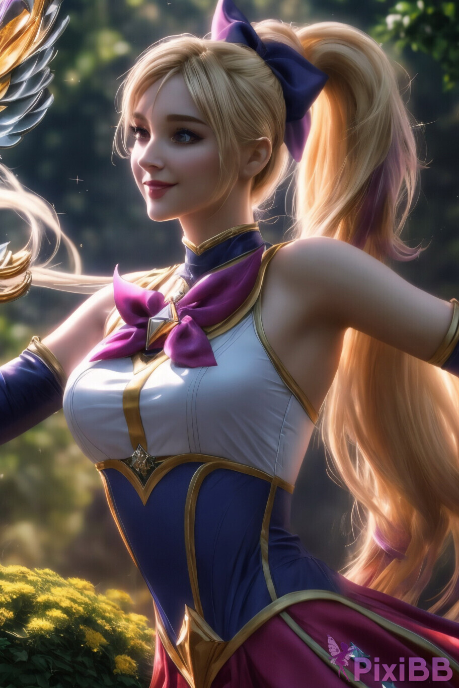 Star Guardian Seraphine League of Legends PixiBB 04