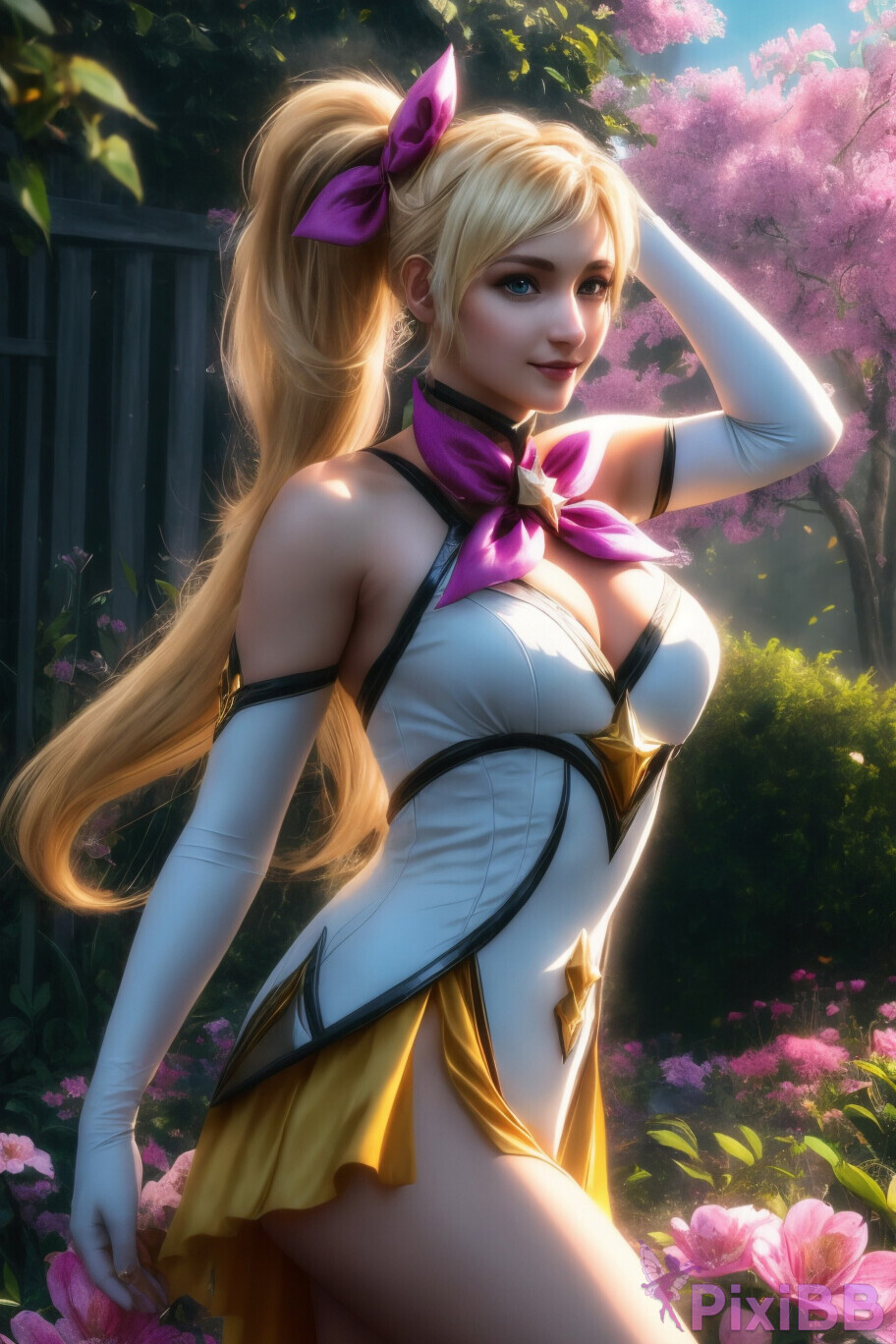 Star Guardian Seraphine League of Legends PixiBB 06