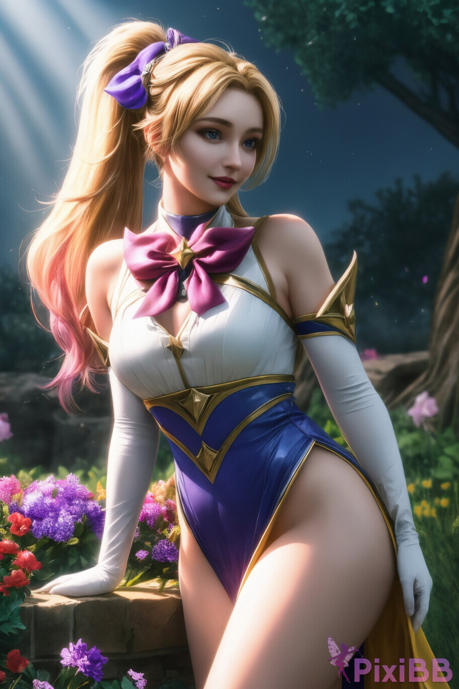 Star Guardian Seraphine League of Legends PixiBB 07