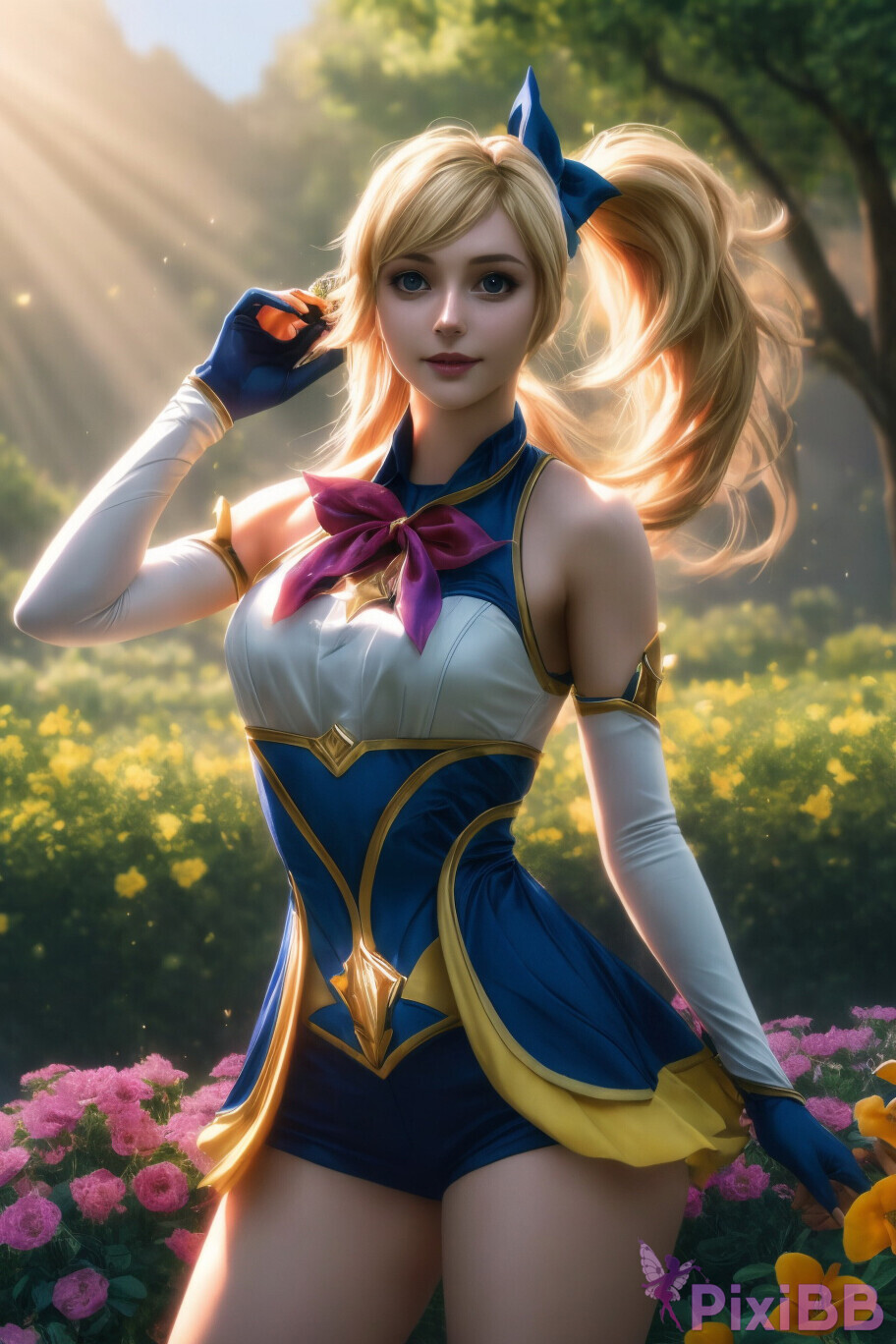 Star Guardian Seraphine League of Legends PixiBB 10