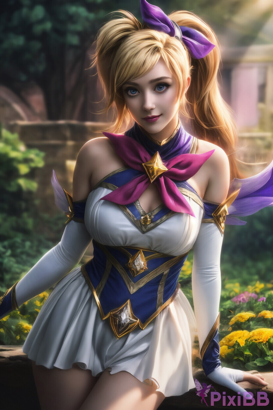 Star Guardian Seraphine League of Legends PixiBB 11