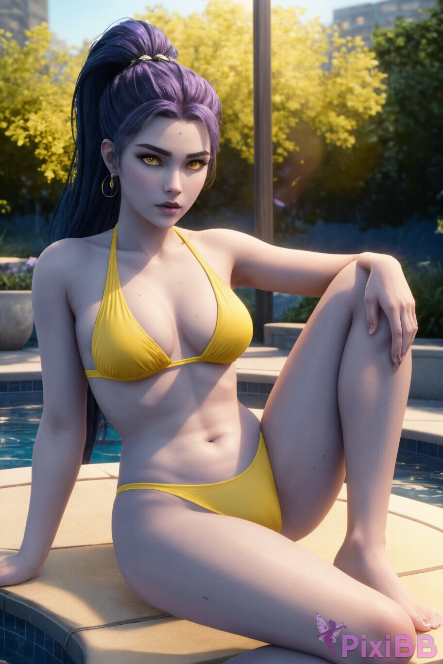 WidowmakerOverwatch Sexy AI Cosplay 19