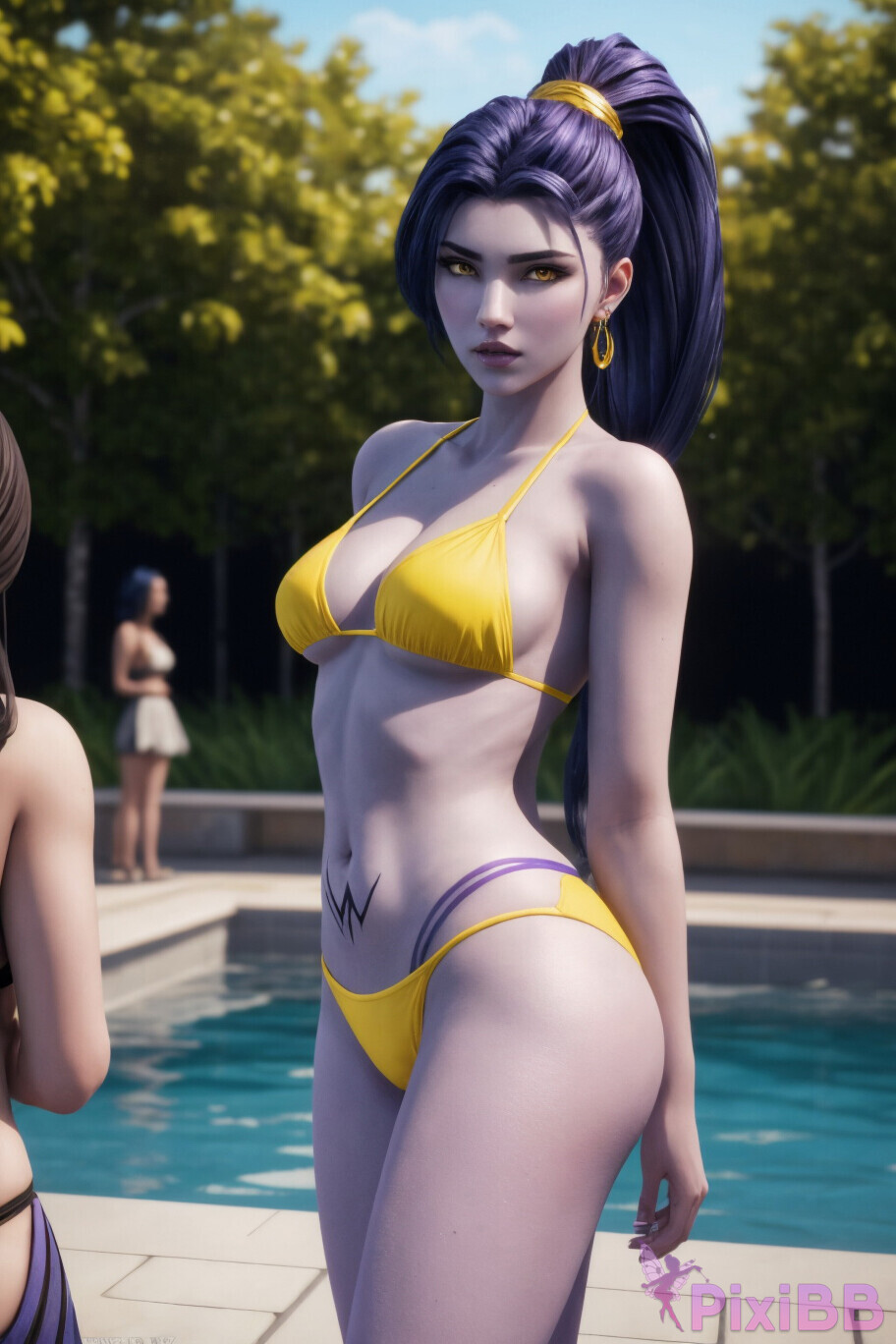 WidowmakerOverwatch Sexy AI Cosplay 41