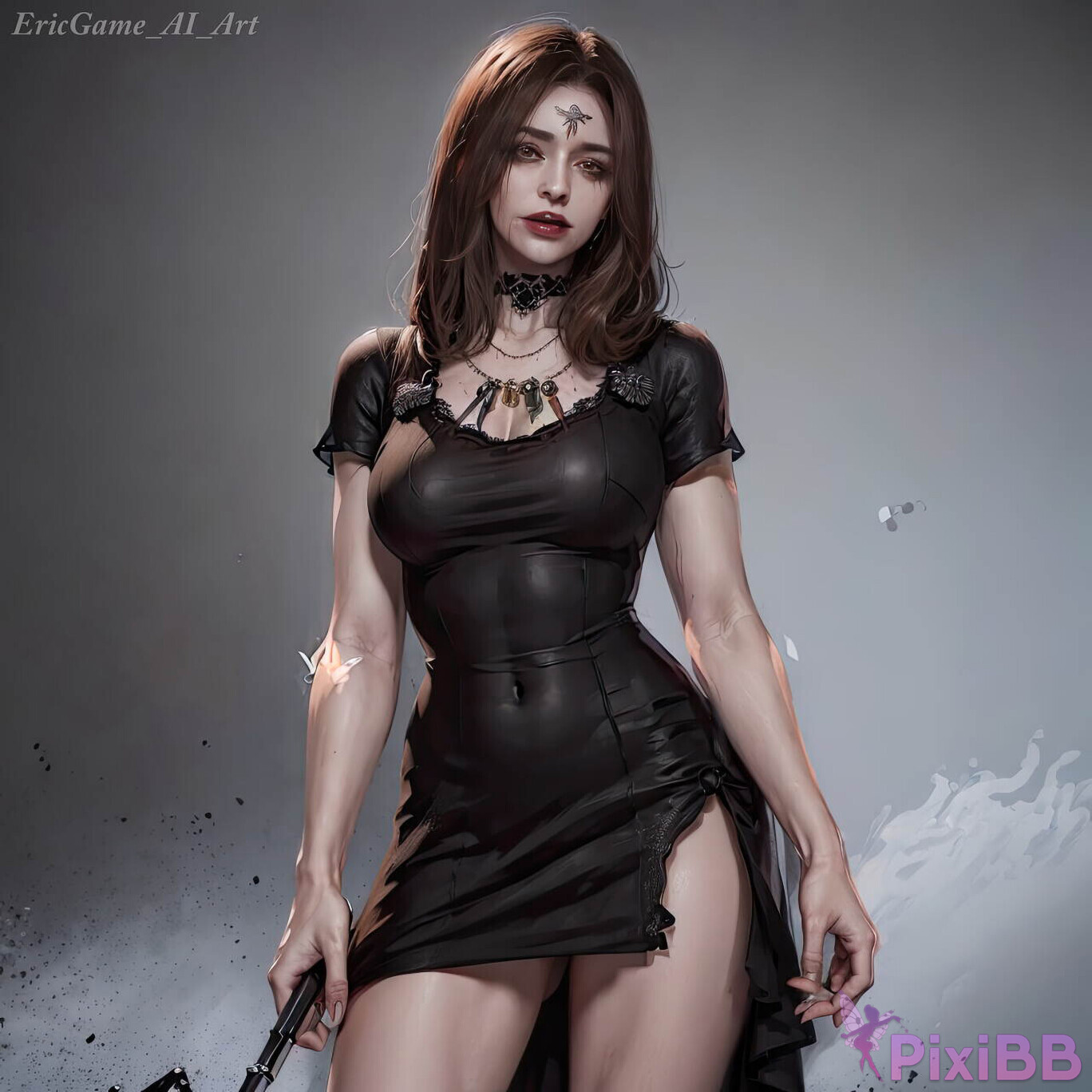 Daniela Dimitrescu Resident Evil Sexy Cosplay PixiBBB 14