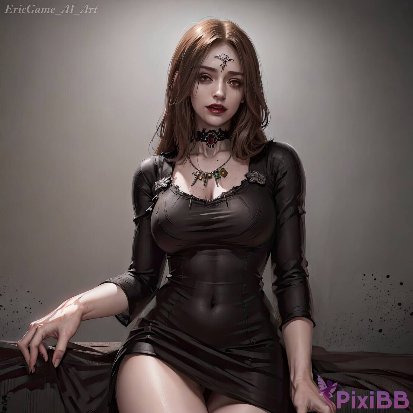 Daniela Dimitrescu Resident Evil Sexy Cosplay PixiBBB 19