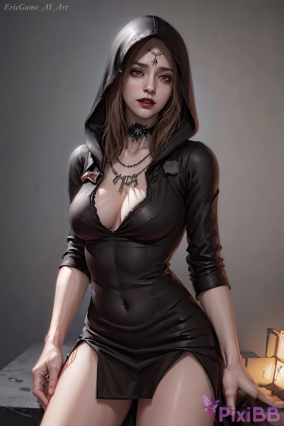 Daniela Dimitrescu Resident Evil Sexy Cosplay PixiBBB 20