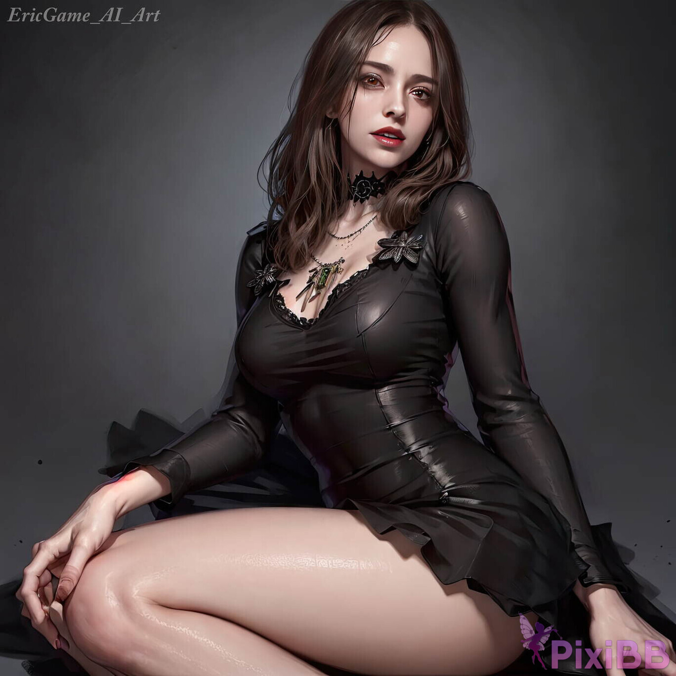 Daniela Dimitrescu Resident Evil Sexy Cosplay PixiBBB 23