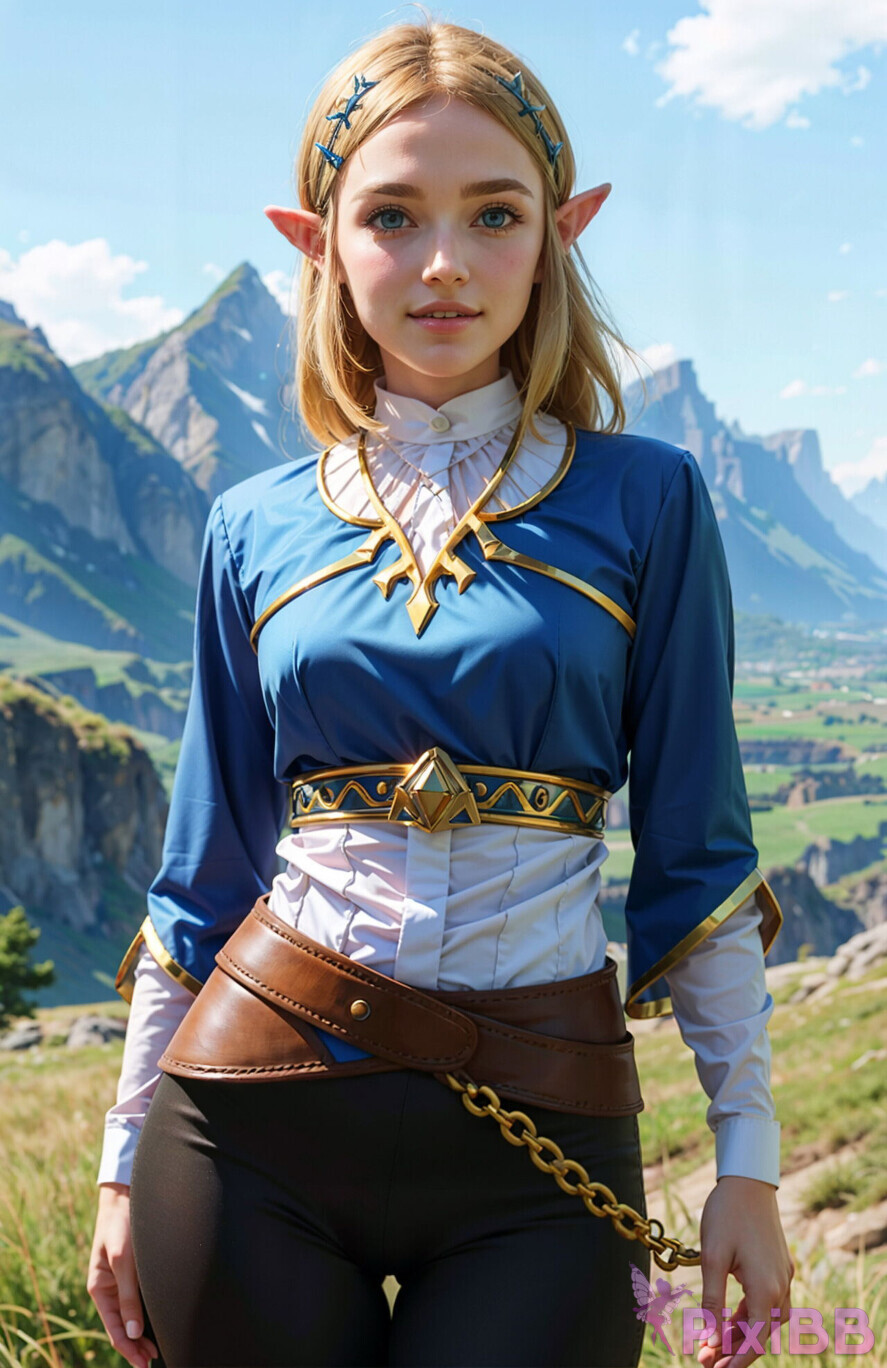 Princess Zelda The Legend of Zelda PixiBB 1