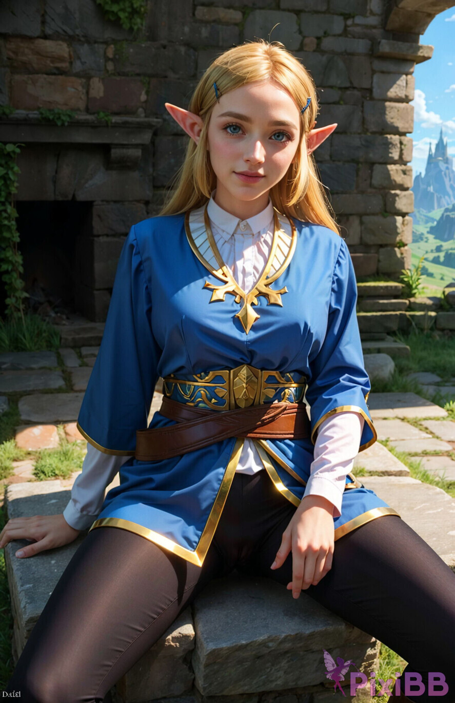 Princess Zelda The Legend of Zelda PixiBB 10