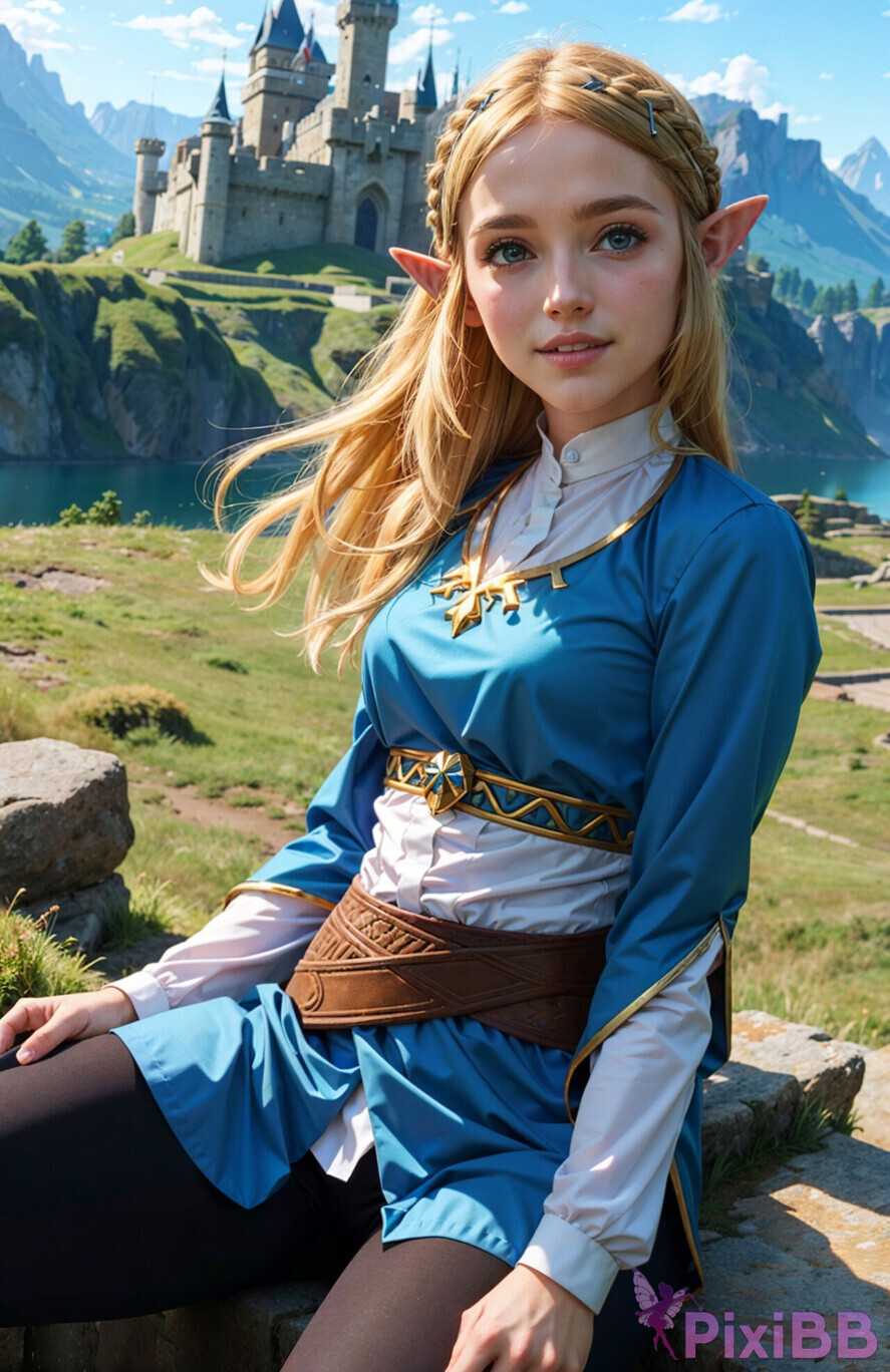 Princess Zelda The Legend of Zelda PixiBB 2