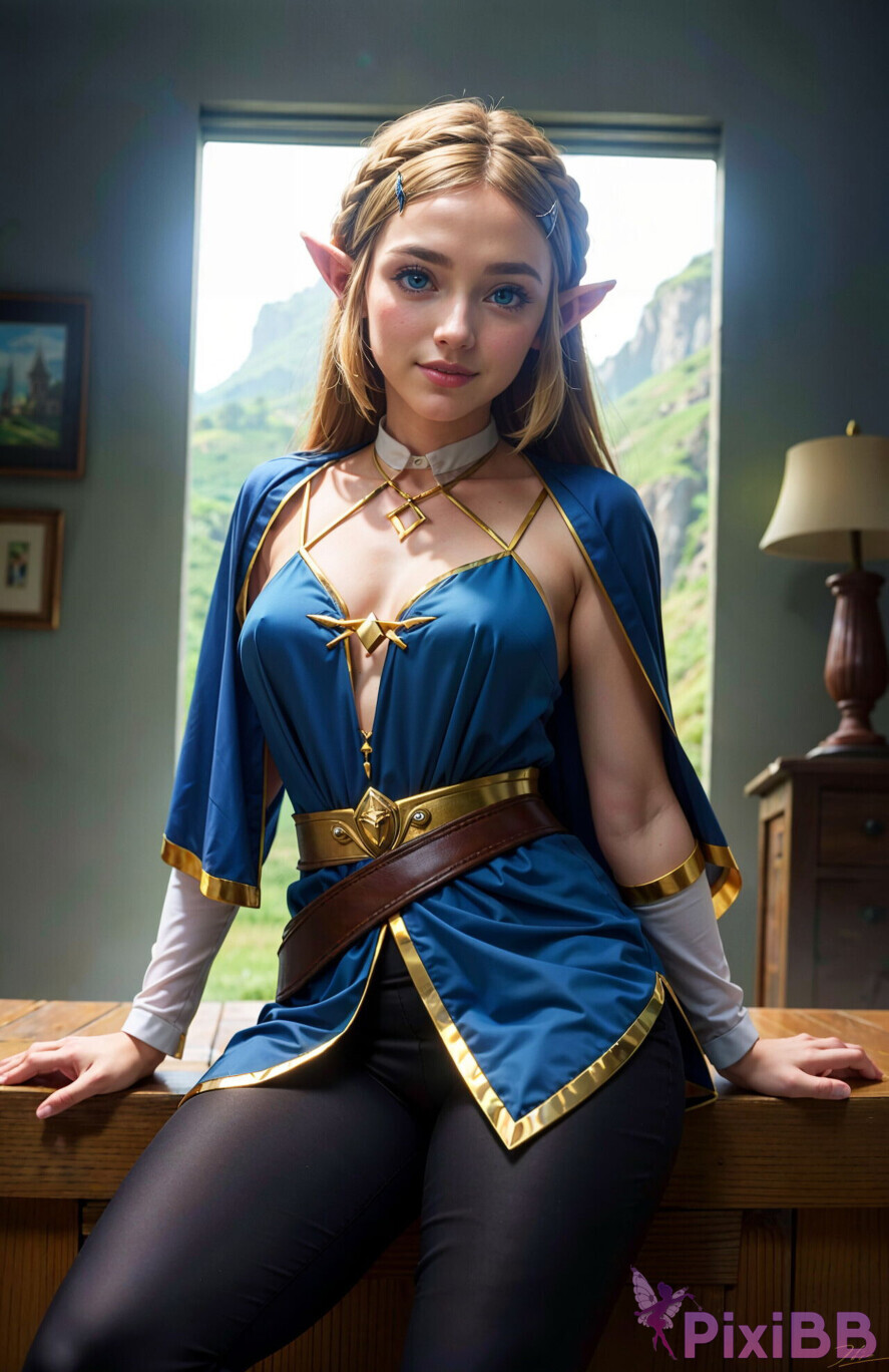 Princess Zelda The Legend of Zelda PixiBB 30