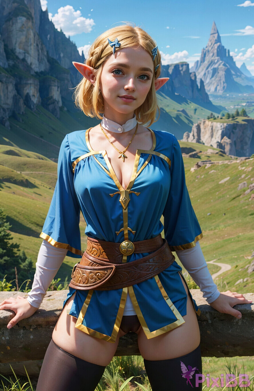 Princess Zelda The Legend of Zelda PixiBB 31