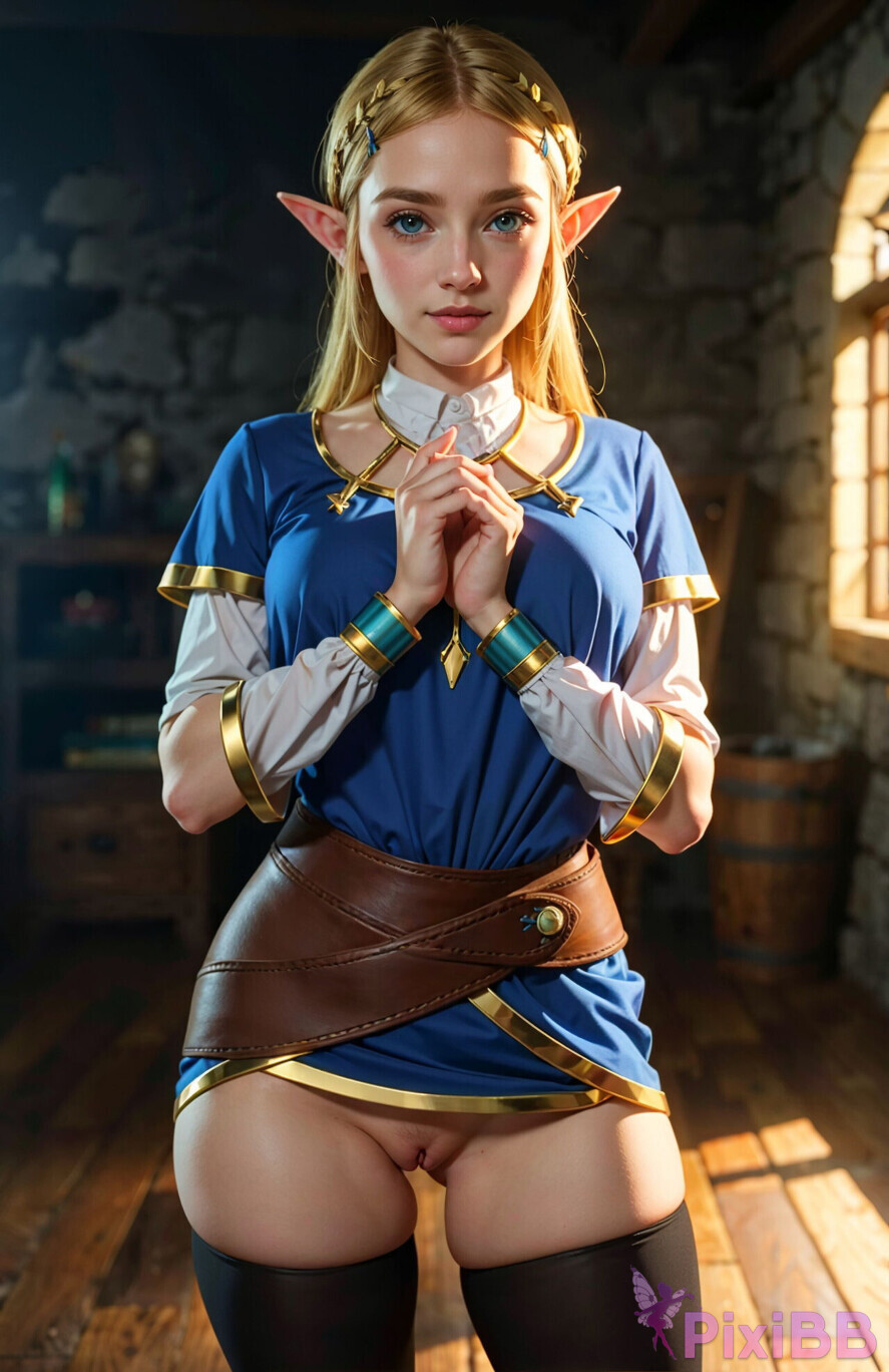 Princess Zelda The Legend of Zelda PixiBB 51