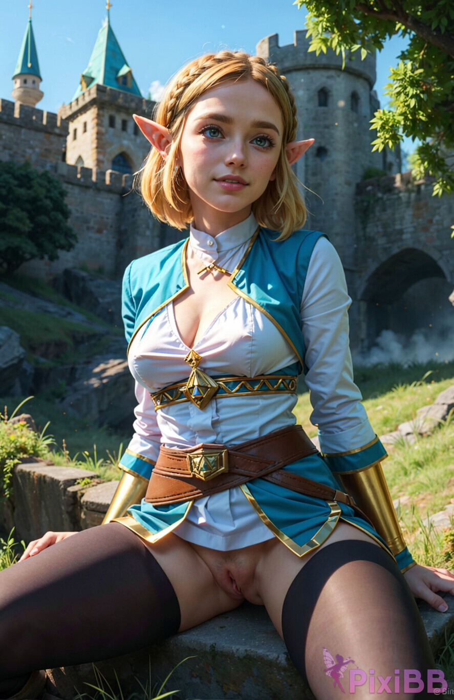 Princess Zelda The Legend of Zelda PixiBB 54