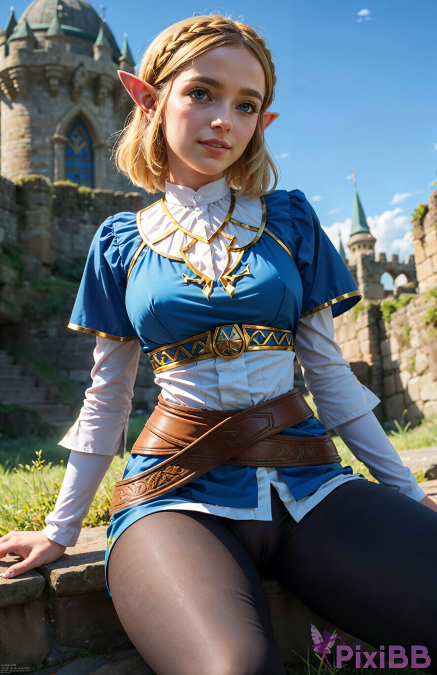 Princess Zelda The Legend of Zelda PixiBB 6