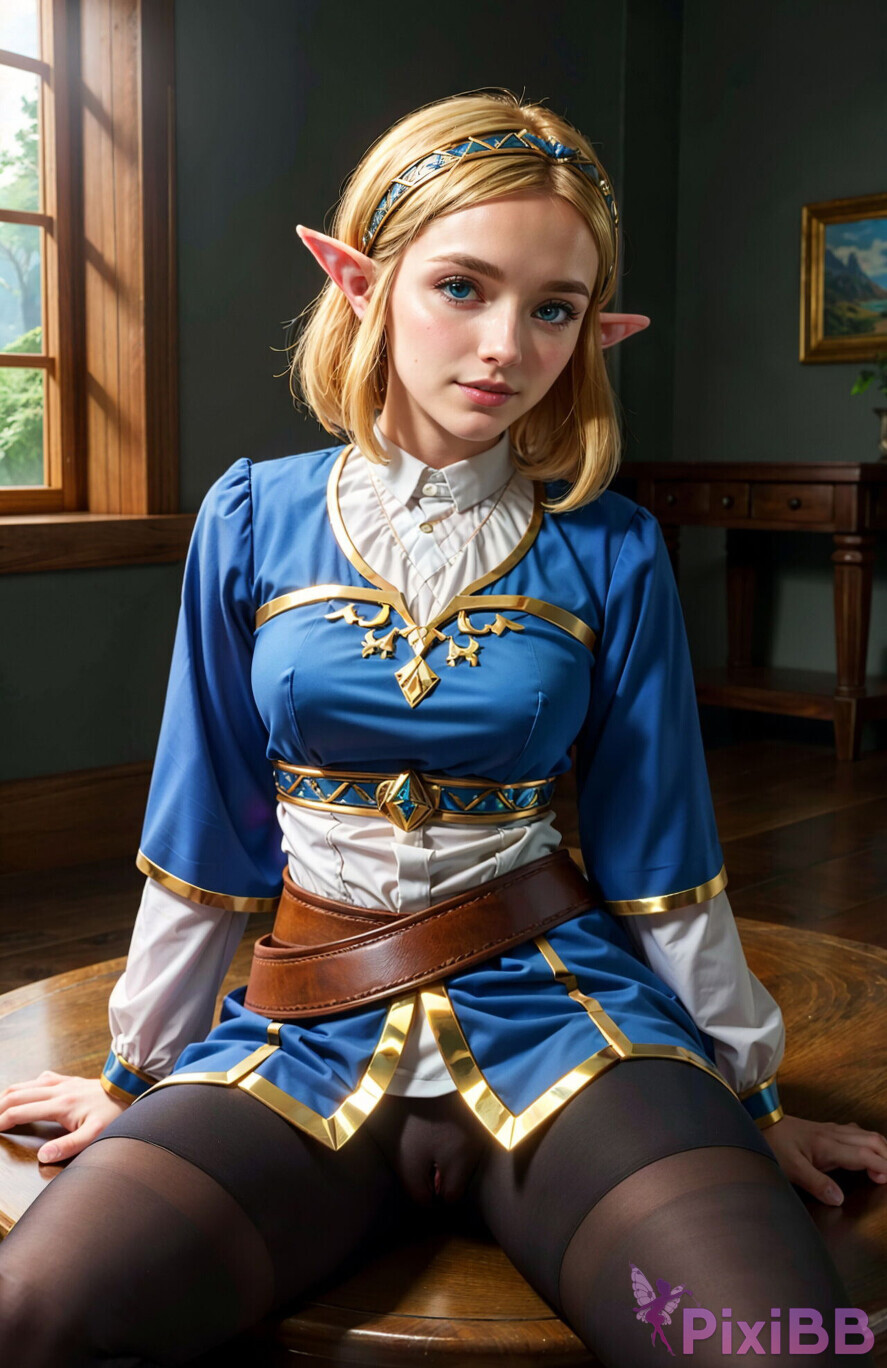 Princess Zelda The Legend of Zelda PixiBB 7