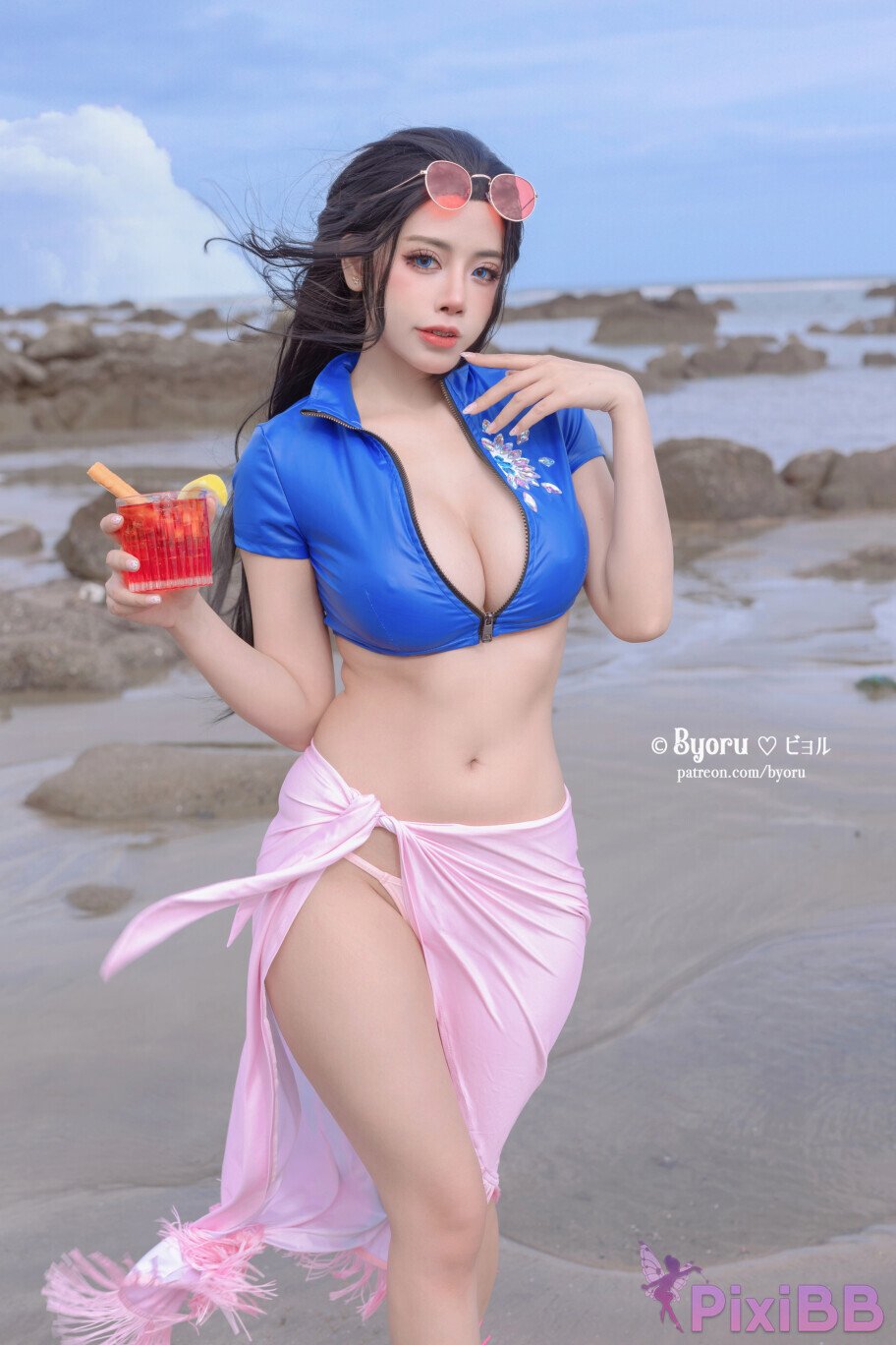 Coser Byoru Nico Robin PixiBB.COM 001