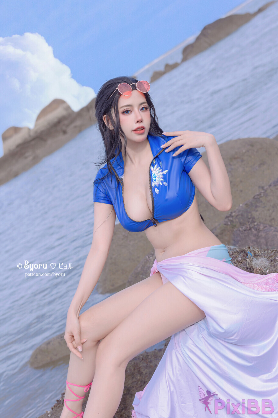 Coser Byoru Nico Robin PixiBB.COM 003