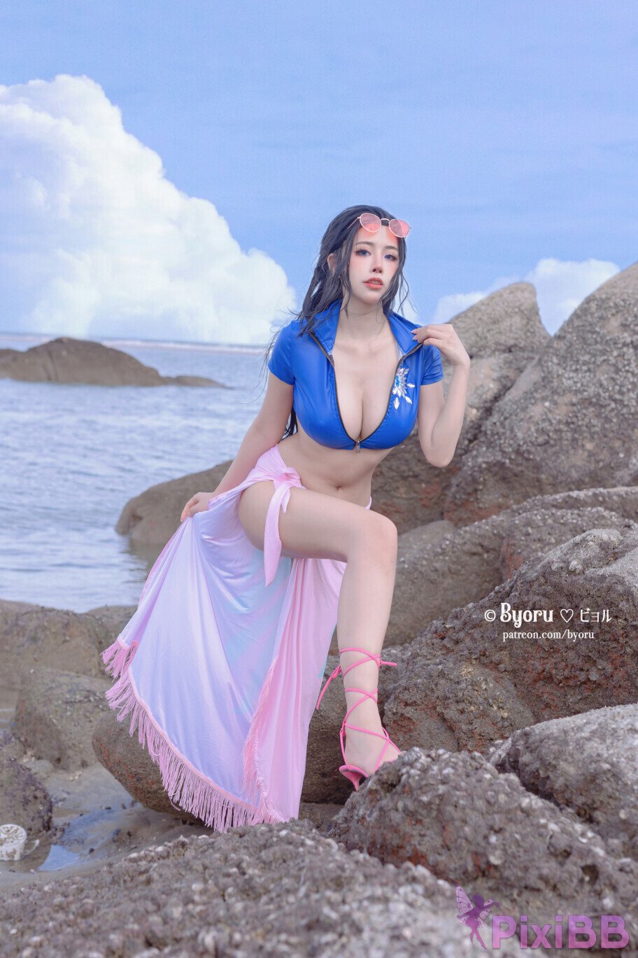 Coser Byoru Nico Robin PixiBB.COM 005