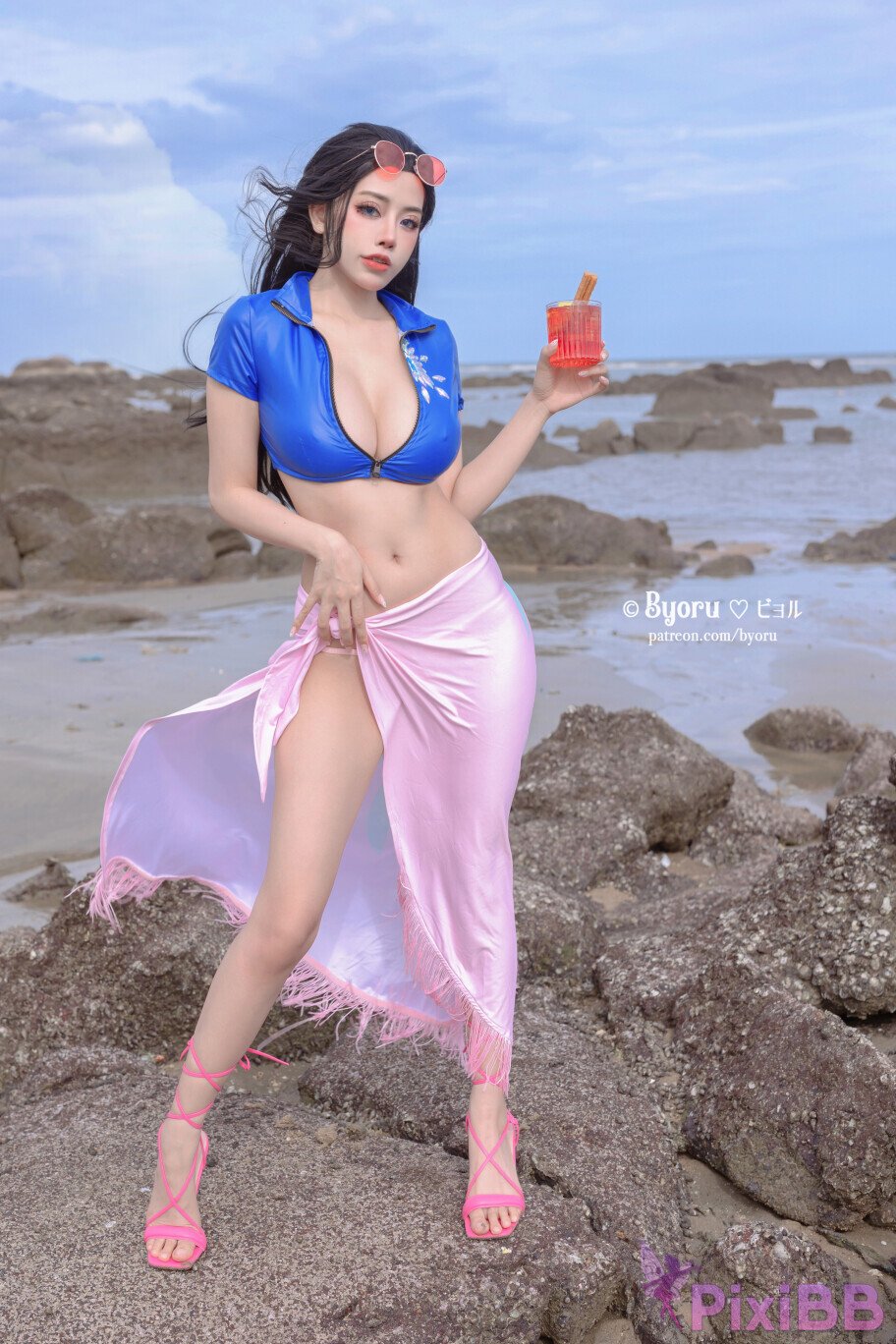 Coser Byoru Nico Robin PixiBB.COM 012