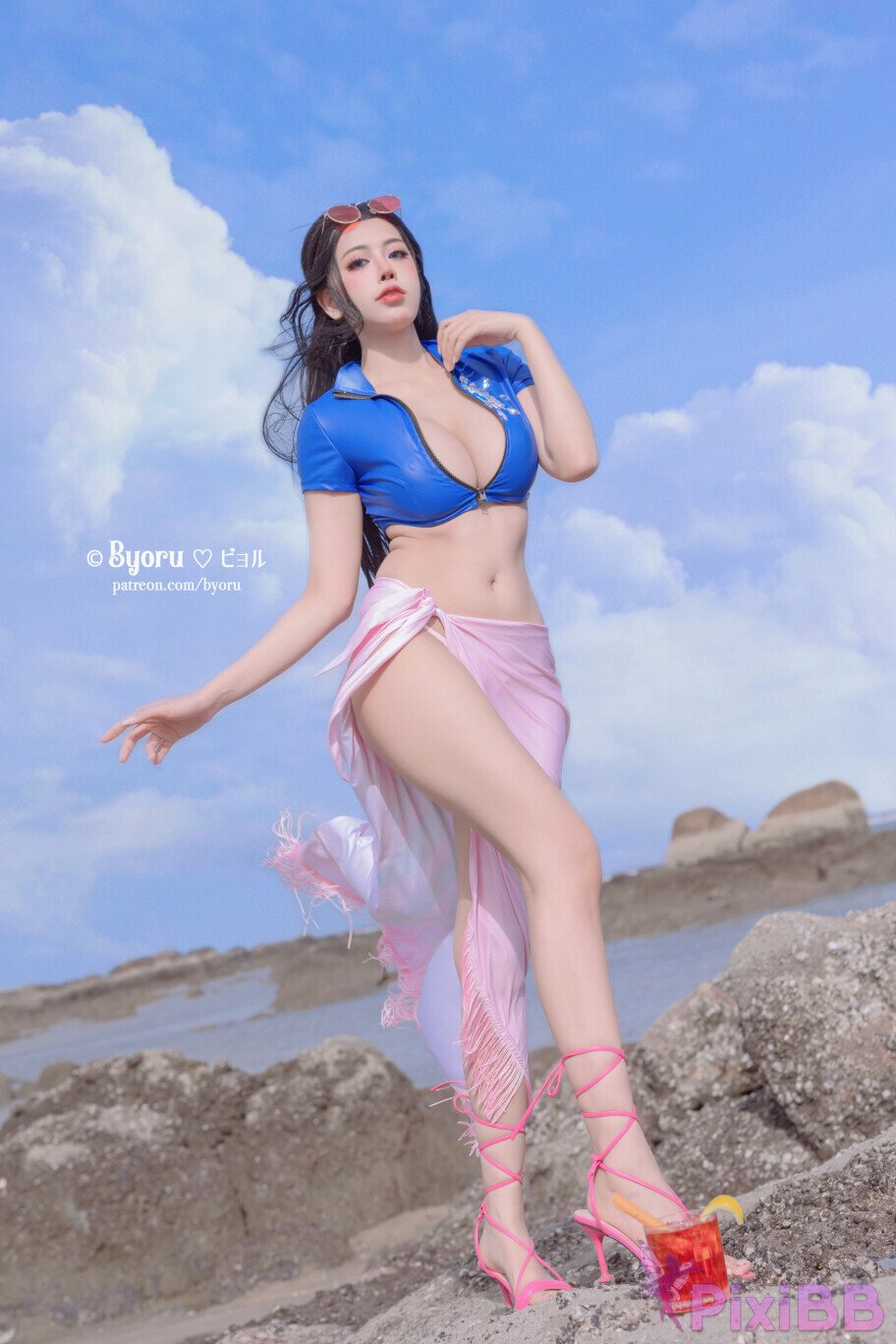 Coser Byoru Nico Robin PixiBB.COM 028