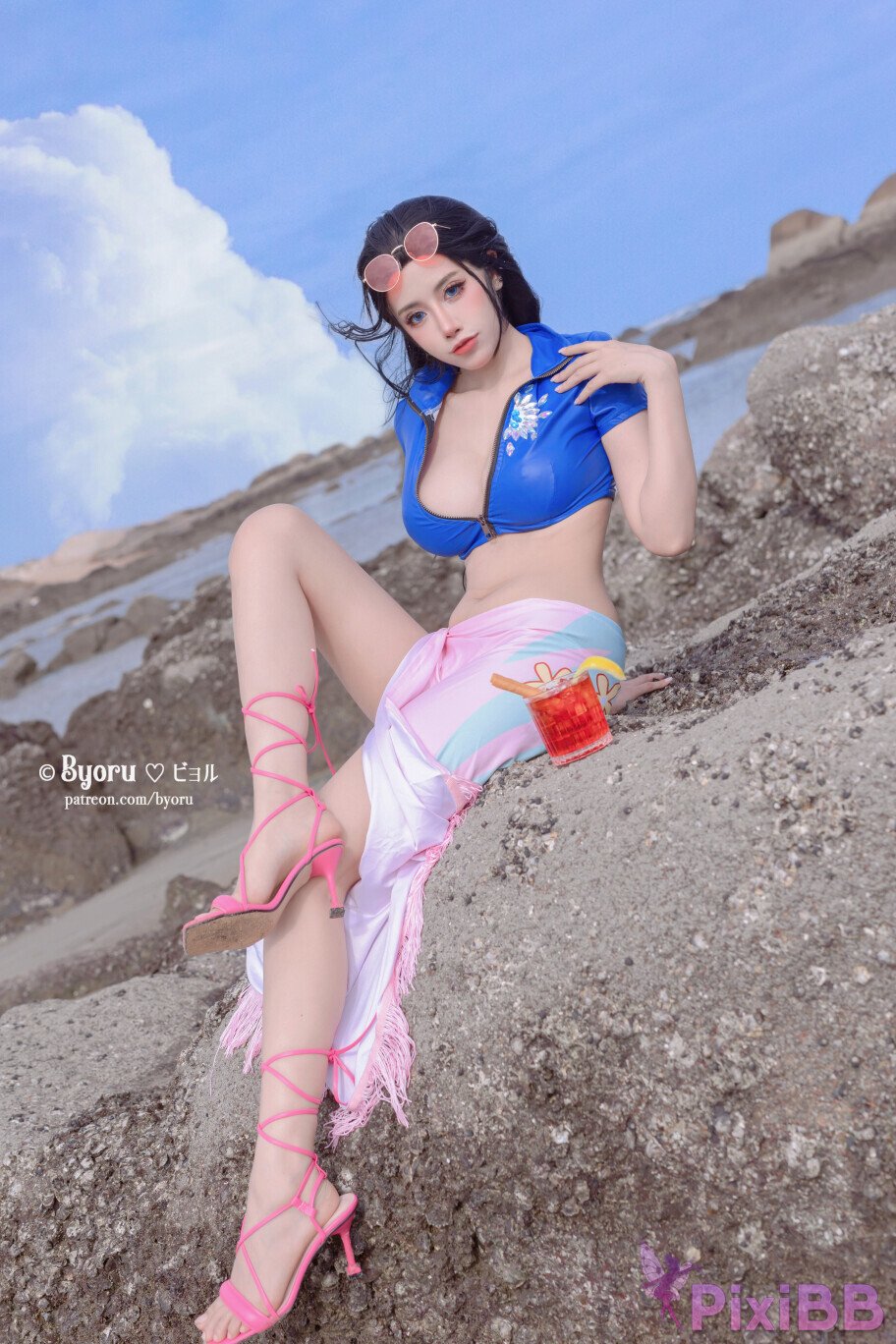 Coser Byoru Nico Robin PixiBB.COM 029