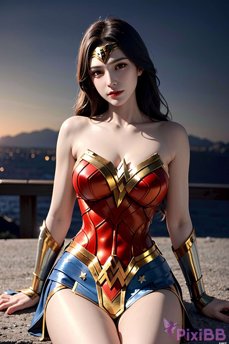 Wonder Woman PixiBB 12