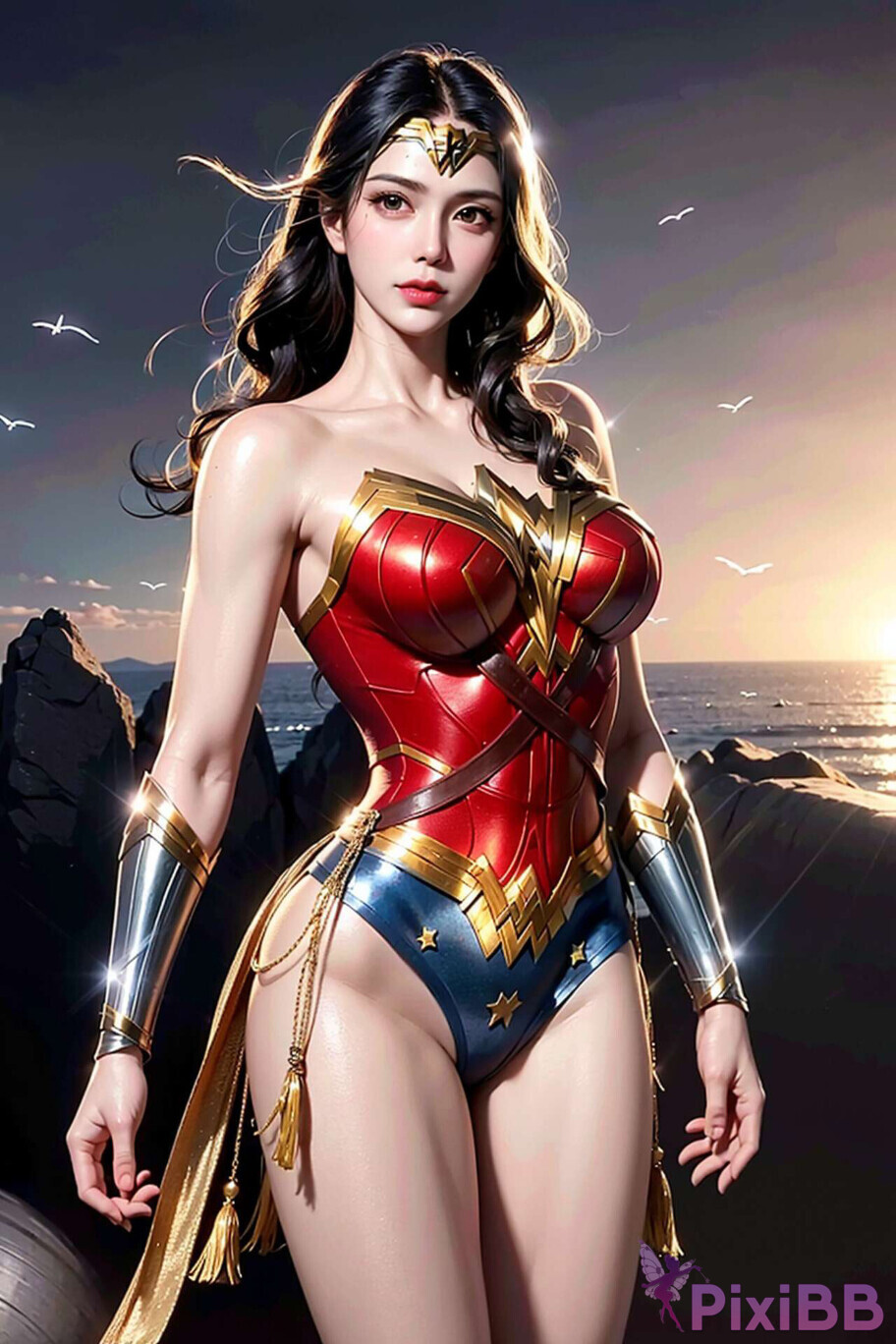 Wonder Woman PixiBB 15