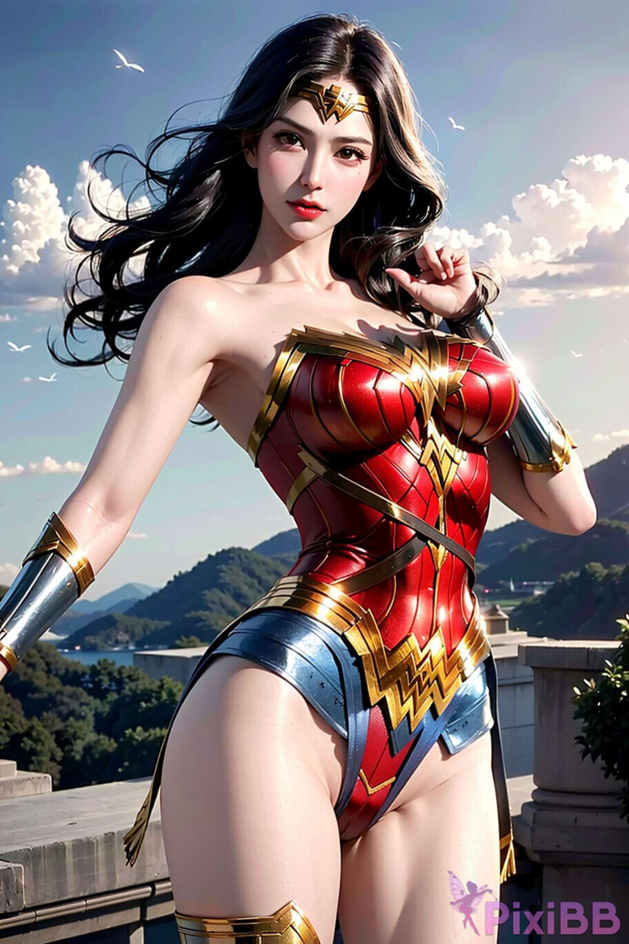 Wonder Woman PixiBB 16