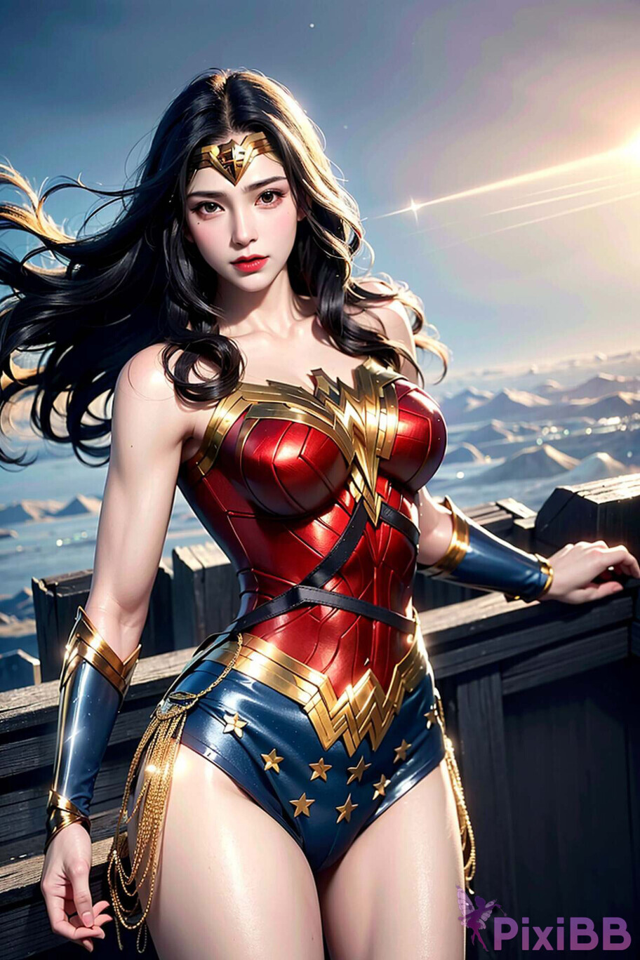 Wonder Woman PixiBB 17