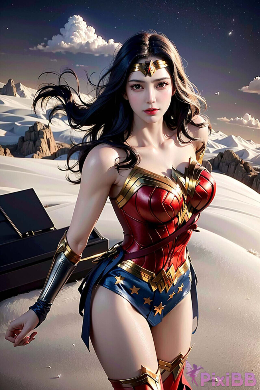 Wonder Woman PixiBB 18