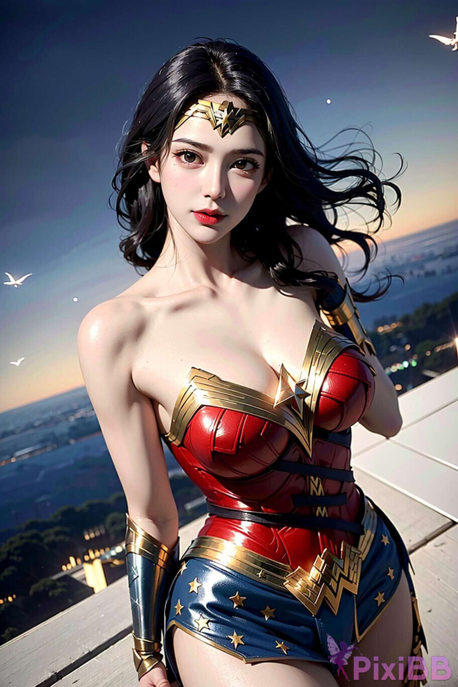 Wonder Woman PixiBB 29