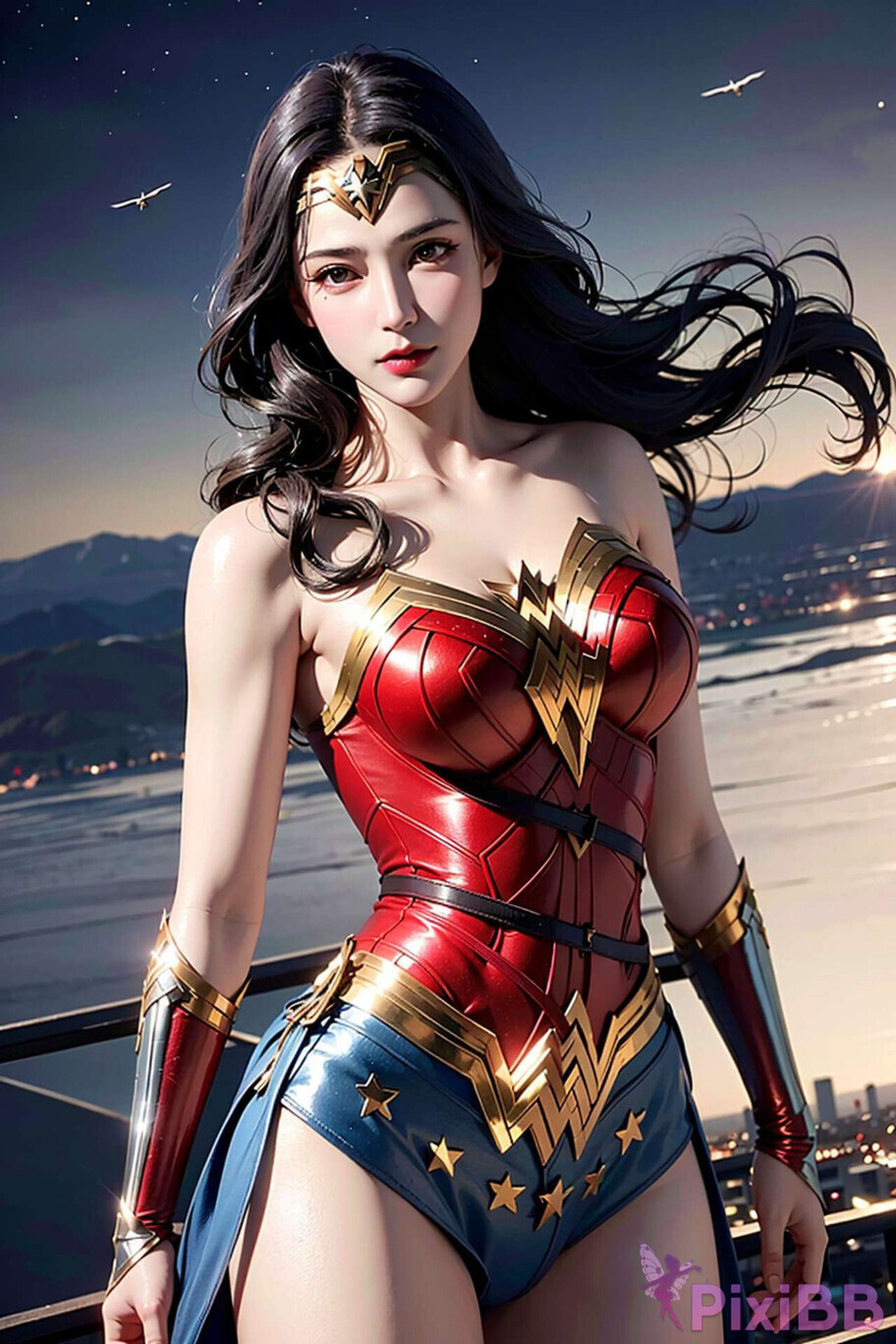 Wonder Woman PixiBB 32