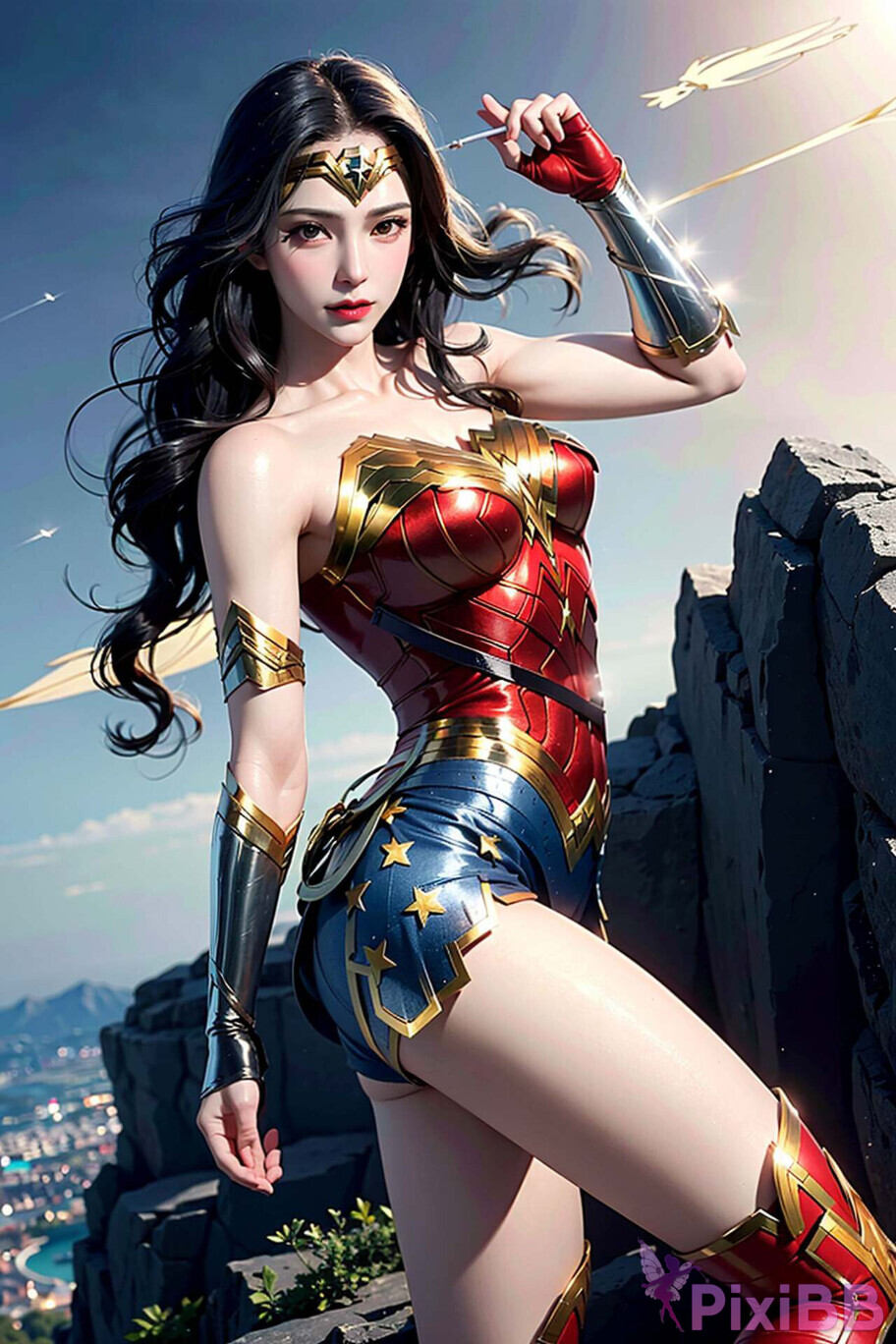 Wonder Woman PixiBB 33