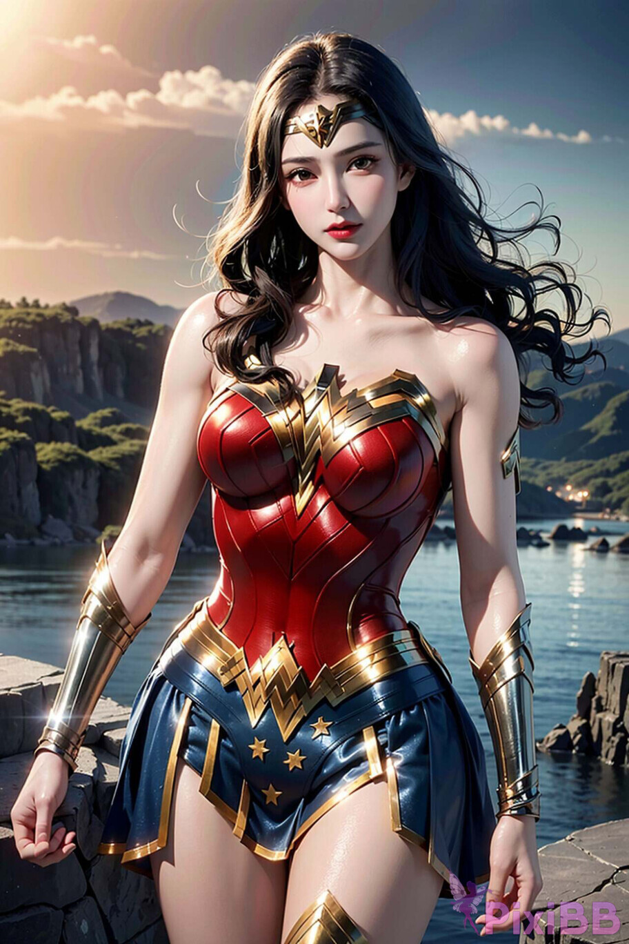 Wonder Woman PixiBB 34