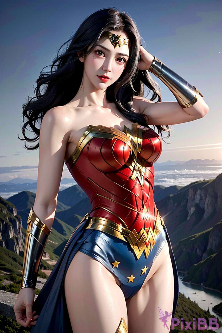 Wonder Woman PixiBB 36
