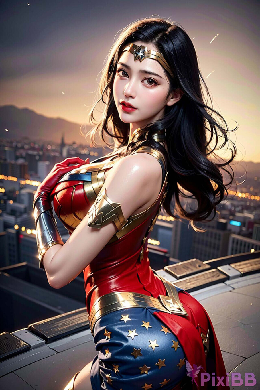 Wonder Woman PixiBB 39