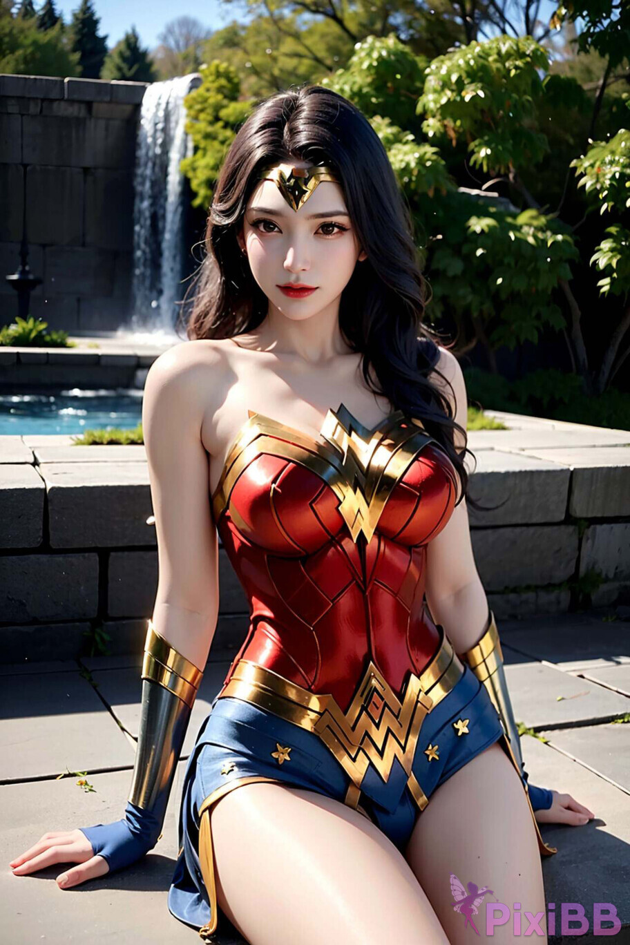 Wonder Woman PixiBB 45