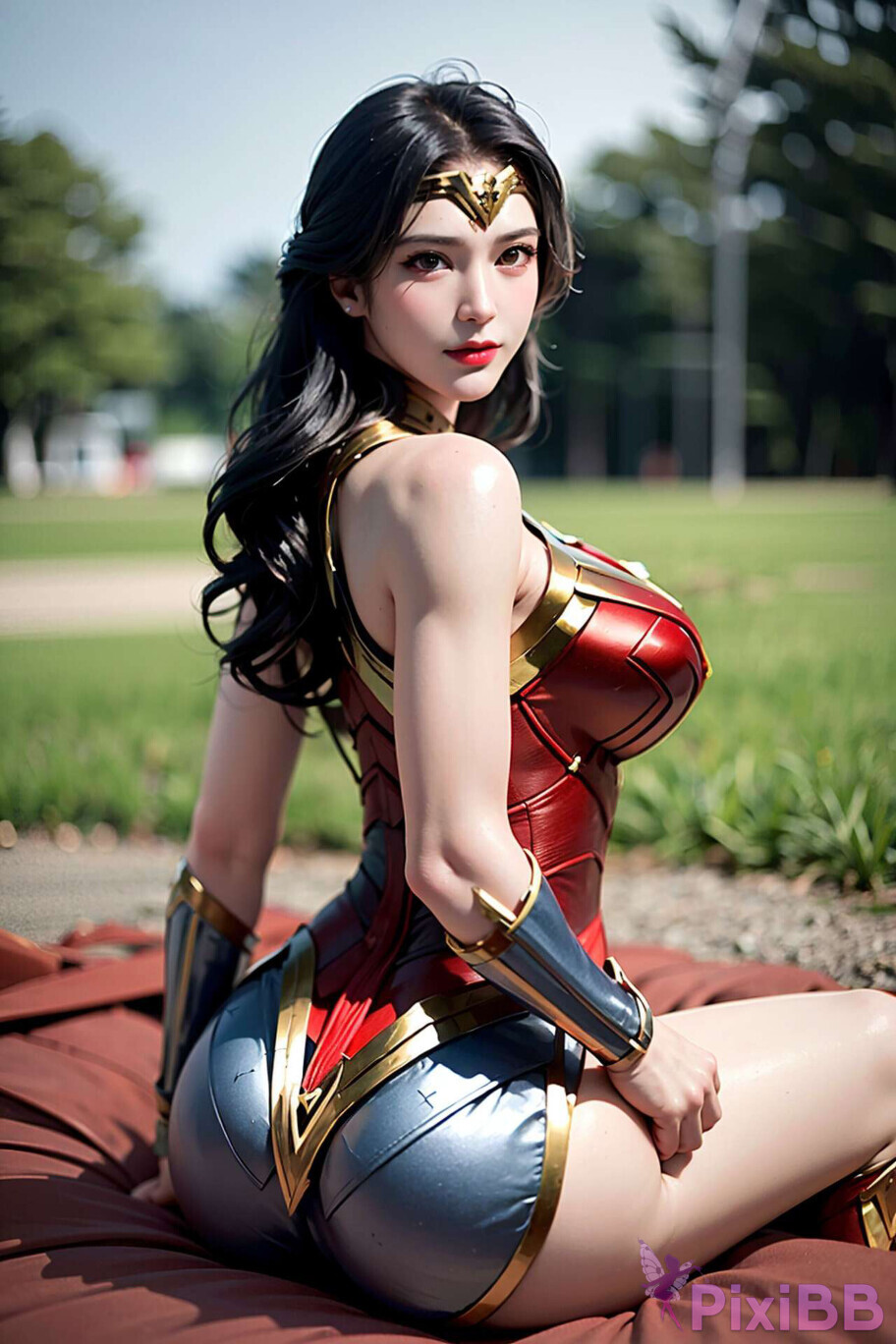 Wonder Woman PixiBB 46